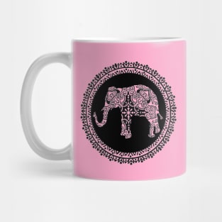 Elephant Mandala Mug